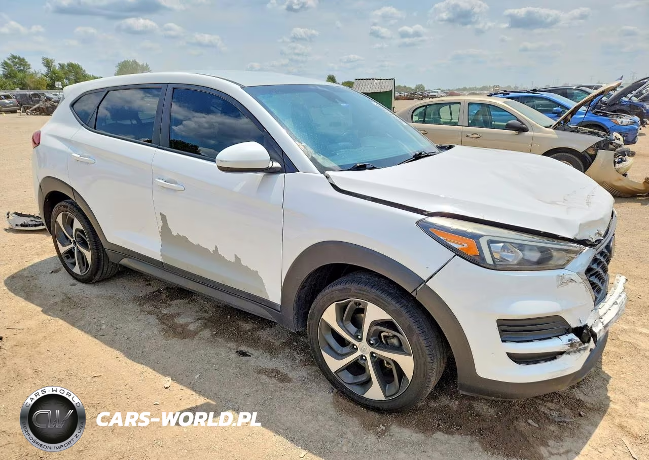 2020 Hyundai Tucson Se VIN:KM8J23A45LU261618 - 4