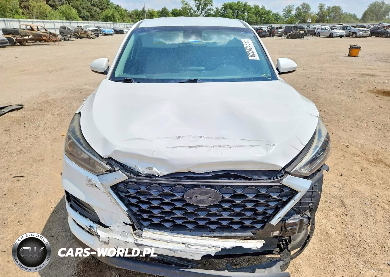 2020 Hyundai Tucson Se VIN:KM8J23A45LU261618 - 5