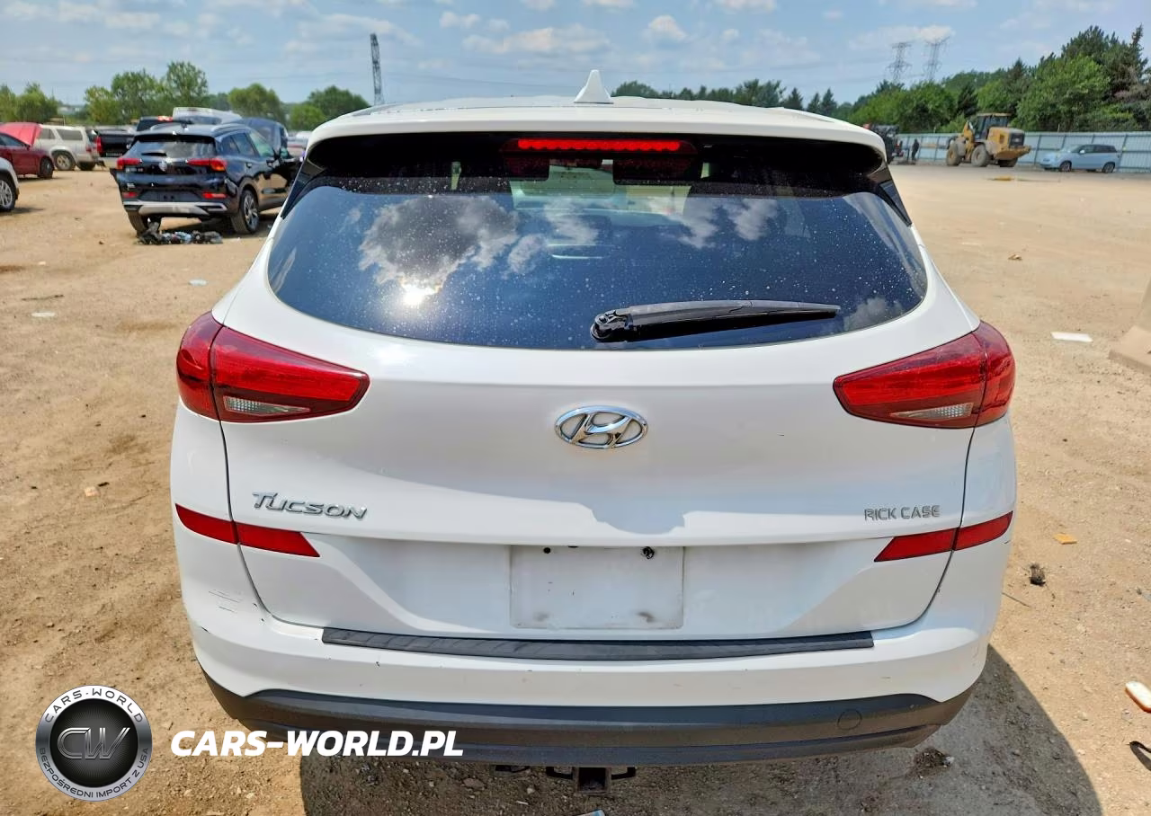 2020 Hyundai Tucson Se VIN:KM8J23A45LU261618 - 6