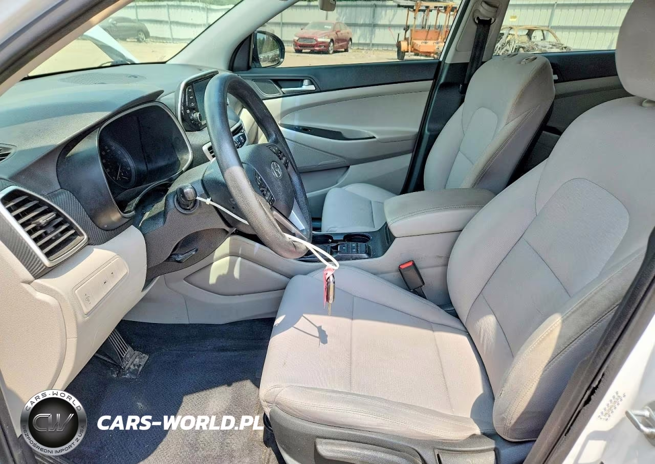2020 Hyundai Tucson Se VIN:KM8J23A45LU261618 - 7
