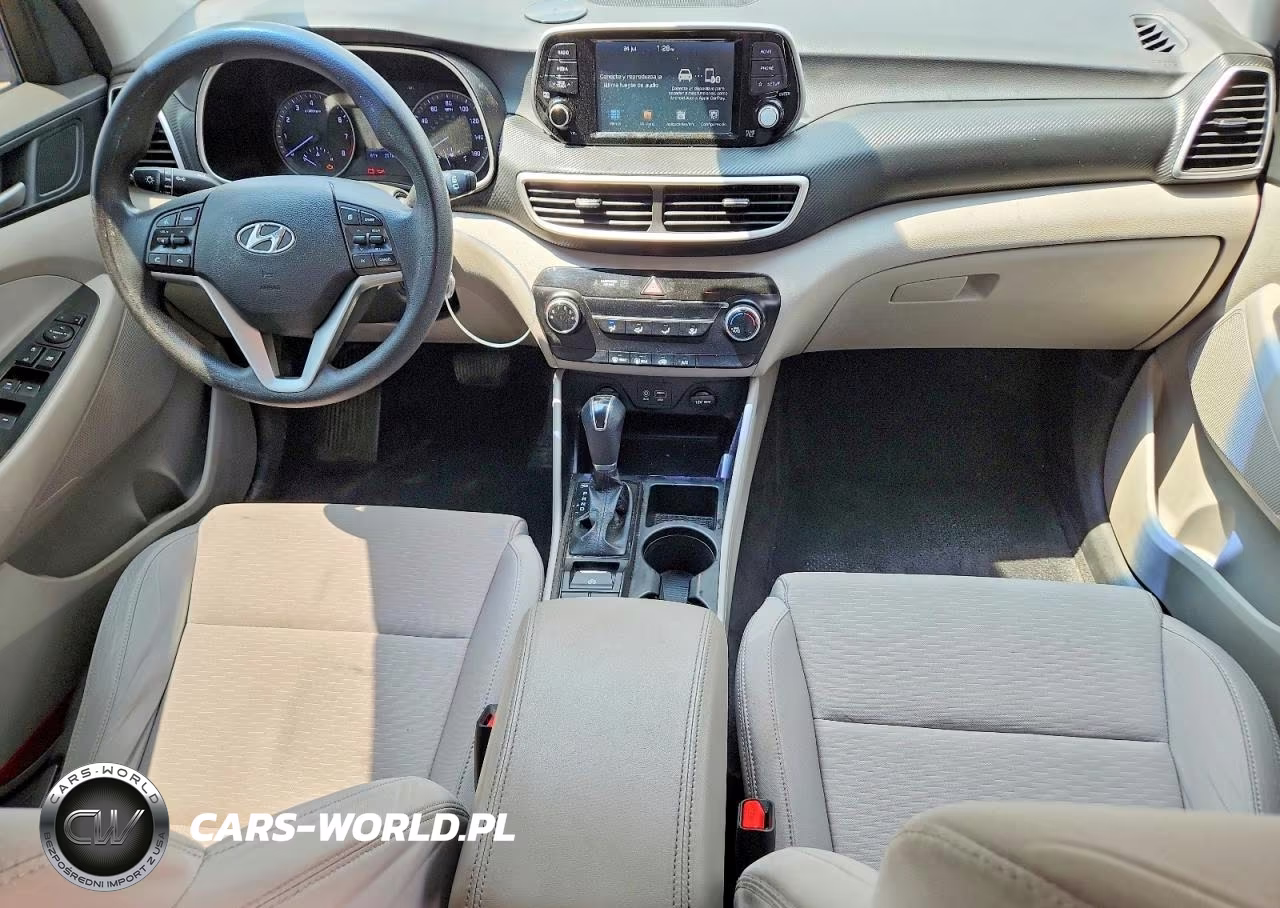 2020 Hyundai Tucson Se VIN:KM8J23A45LU261618 - 8