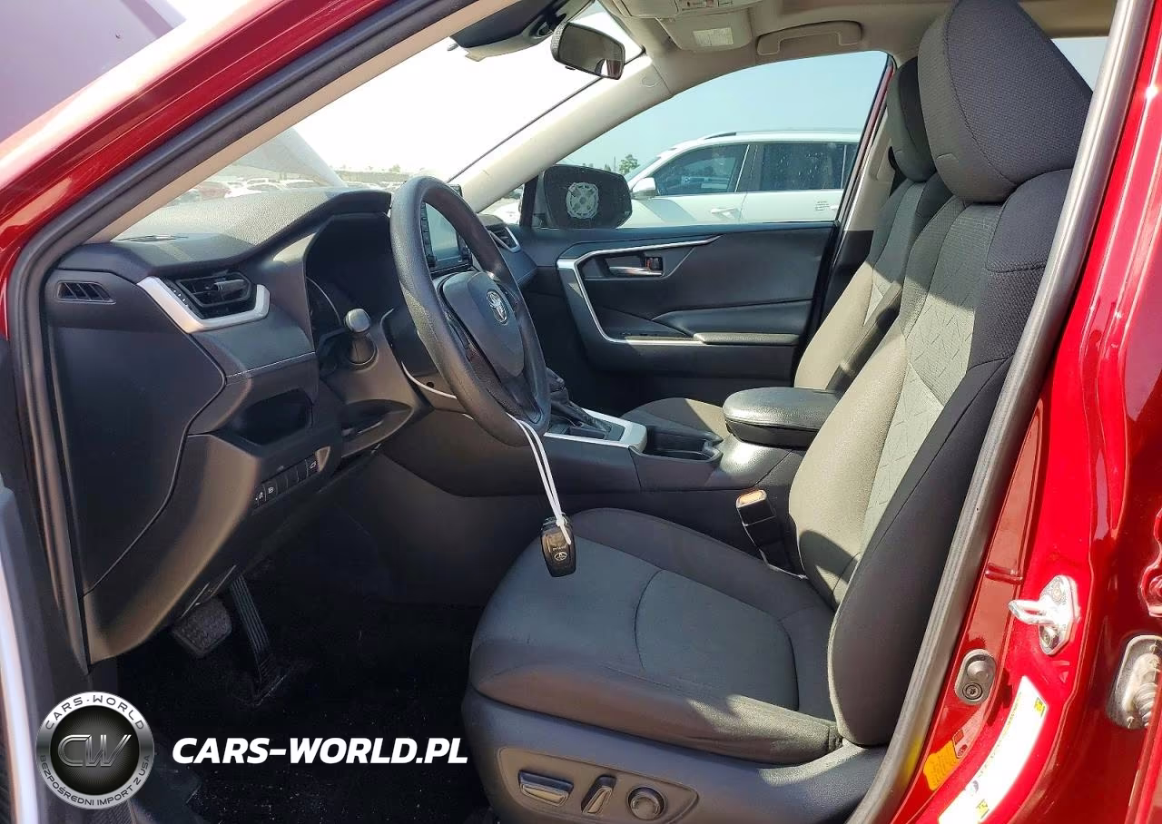 2021 Toyota Rav4 Xle VIN:2T3W1RFV1MW175020 - 7