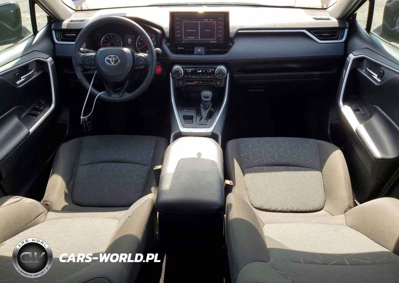 2021 Toyota Rav4 Xle VIN:2T3W1RFV1MW175020 - 8