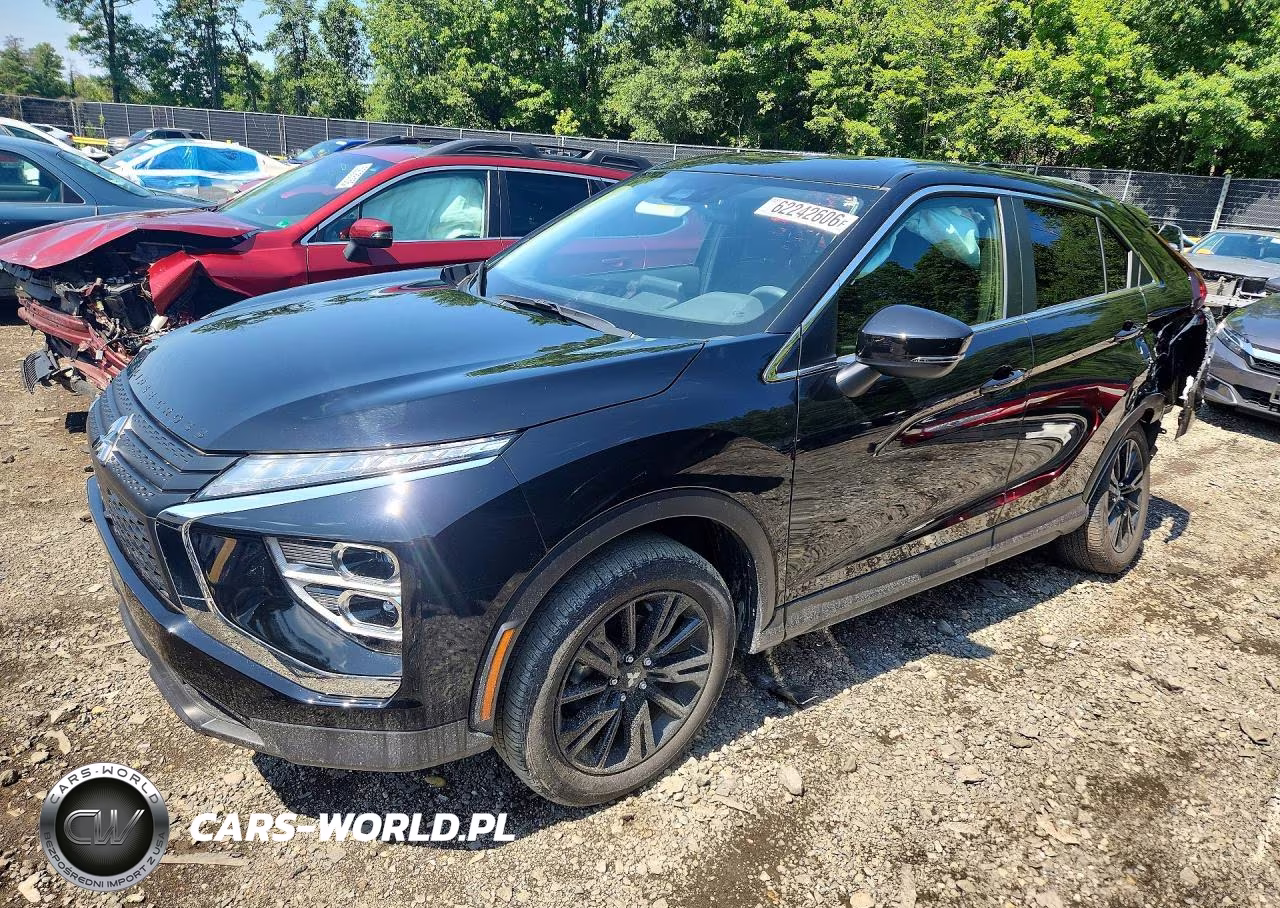 2023 Mitsubishi Eclipse Cross Le VIN:JA4ATVAA9PZ003978 - 1
