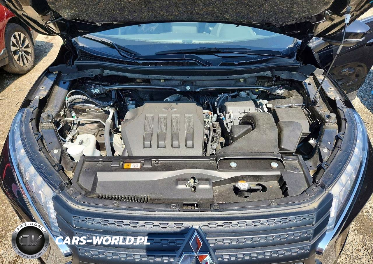 2023 Mitsubishi Eclipse Cross Le VIN:JA4ATVAA9PZ003978 - 12