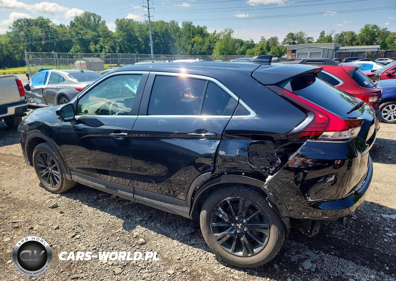 2023 Mitsubishi Eclipse Cross Le VIN:JA4ATVAA9PZ003978 - 2