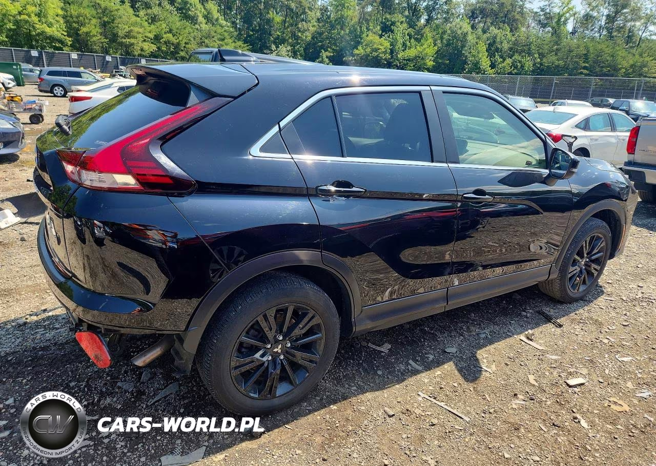 2023 Mitsubishi Eclipse Cross Le VIN:JA4ATVAA9PZ003978 - 3