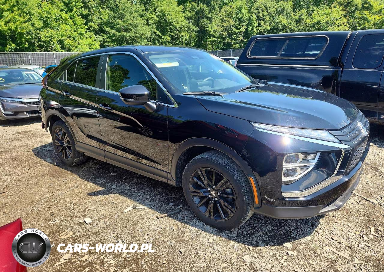 2023 Mitsubishi Eclipse Cross Le VIN:JA4ATVAA9PZ003978 - 4