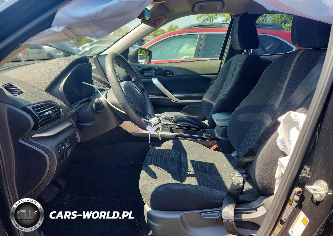 2023 Mitsubishi Eclipse Cross Le VIN:JA4ATVAA9PZ003978 - 7