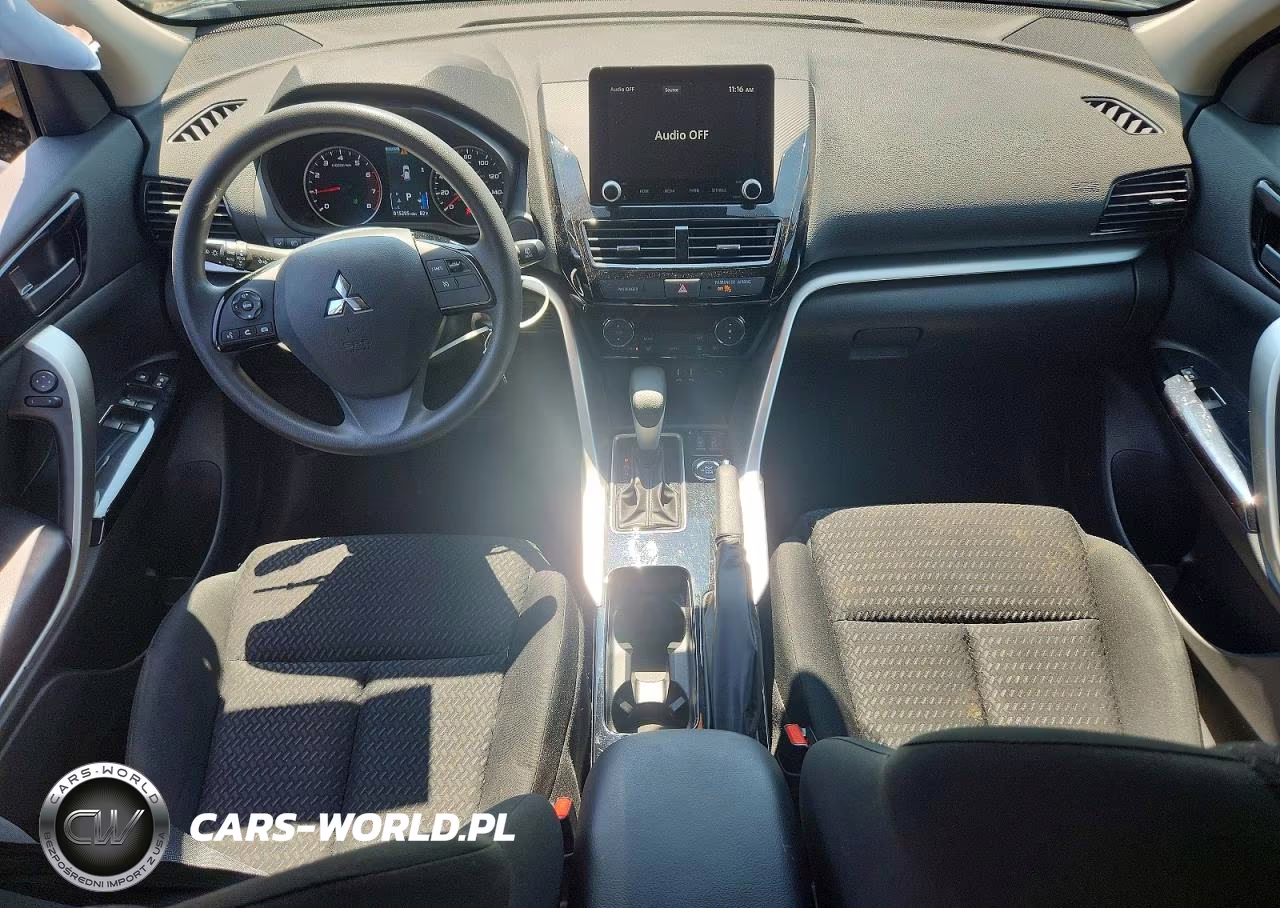 2023 Mitsubishi Eclipse Cross Le VIN:JA4ATVAA9PZ003978 - 8