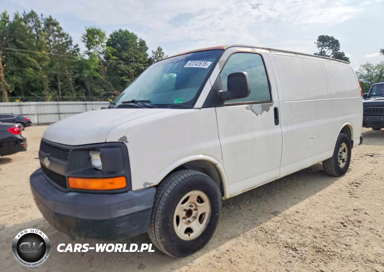 2008 Chevrolet Express G1500