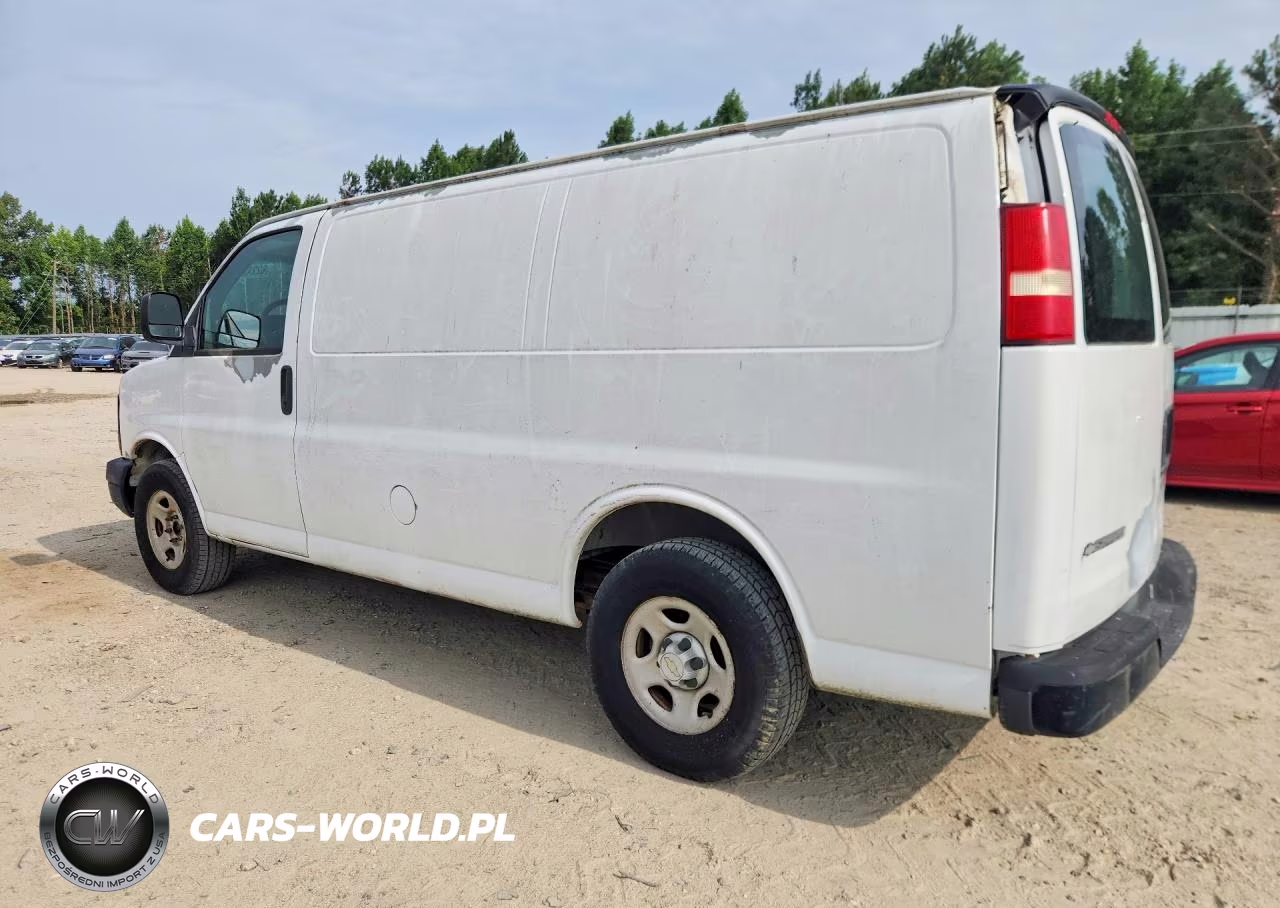 2008 Chevrolet Express G1500 VIN:1GCFG15X481107172 - 2