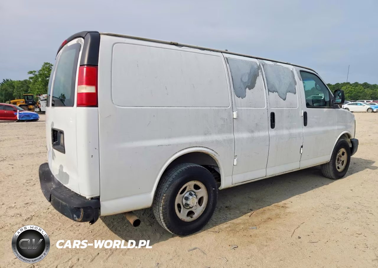 2008 Chevrolet Express G1500 VIN:1GCFG15X481107172 - 3