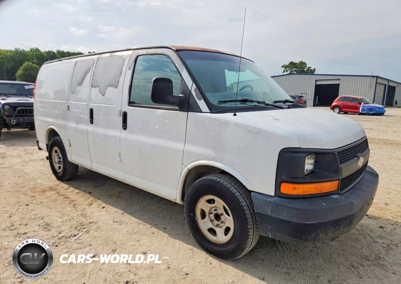 2008 Chevrolet Express G1500 VIN:1GCFG15X481107172 - 4