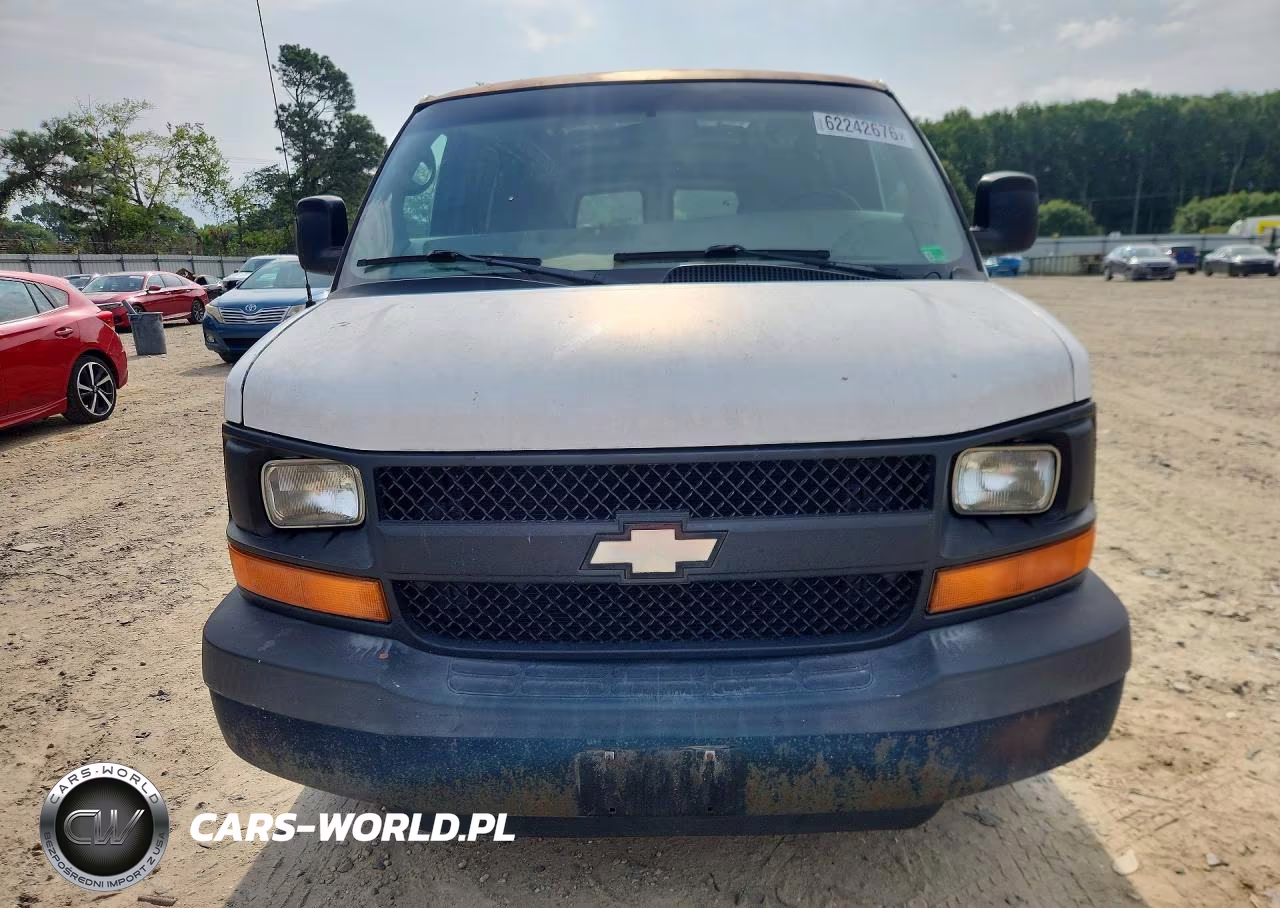 2008 Chevrolet Express G1500 VIN:1GCFG15X481107172 - 5