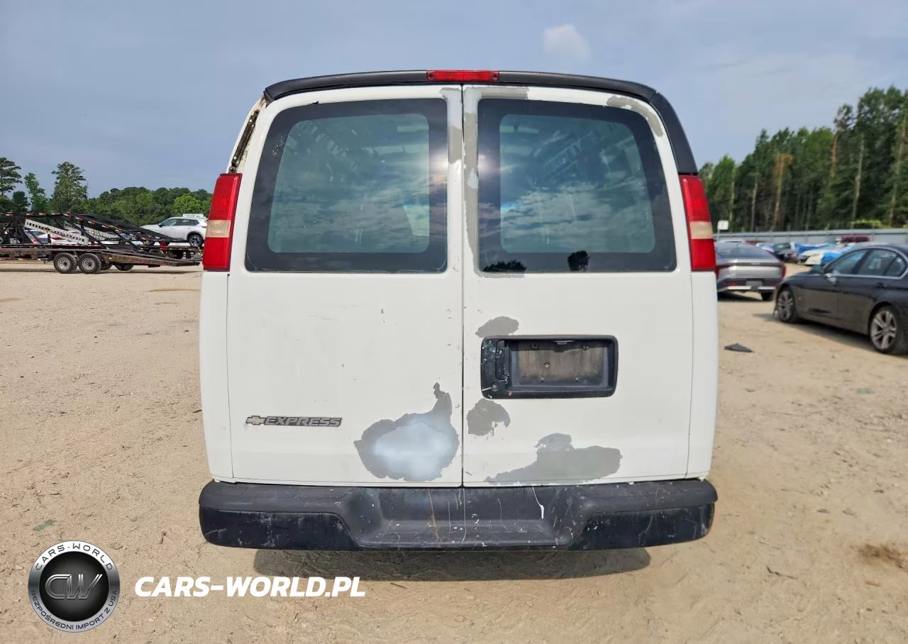 2008 Chevrolet Express G1500 VIN:1GCFG15X481107172 - 6