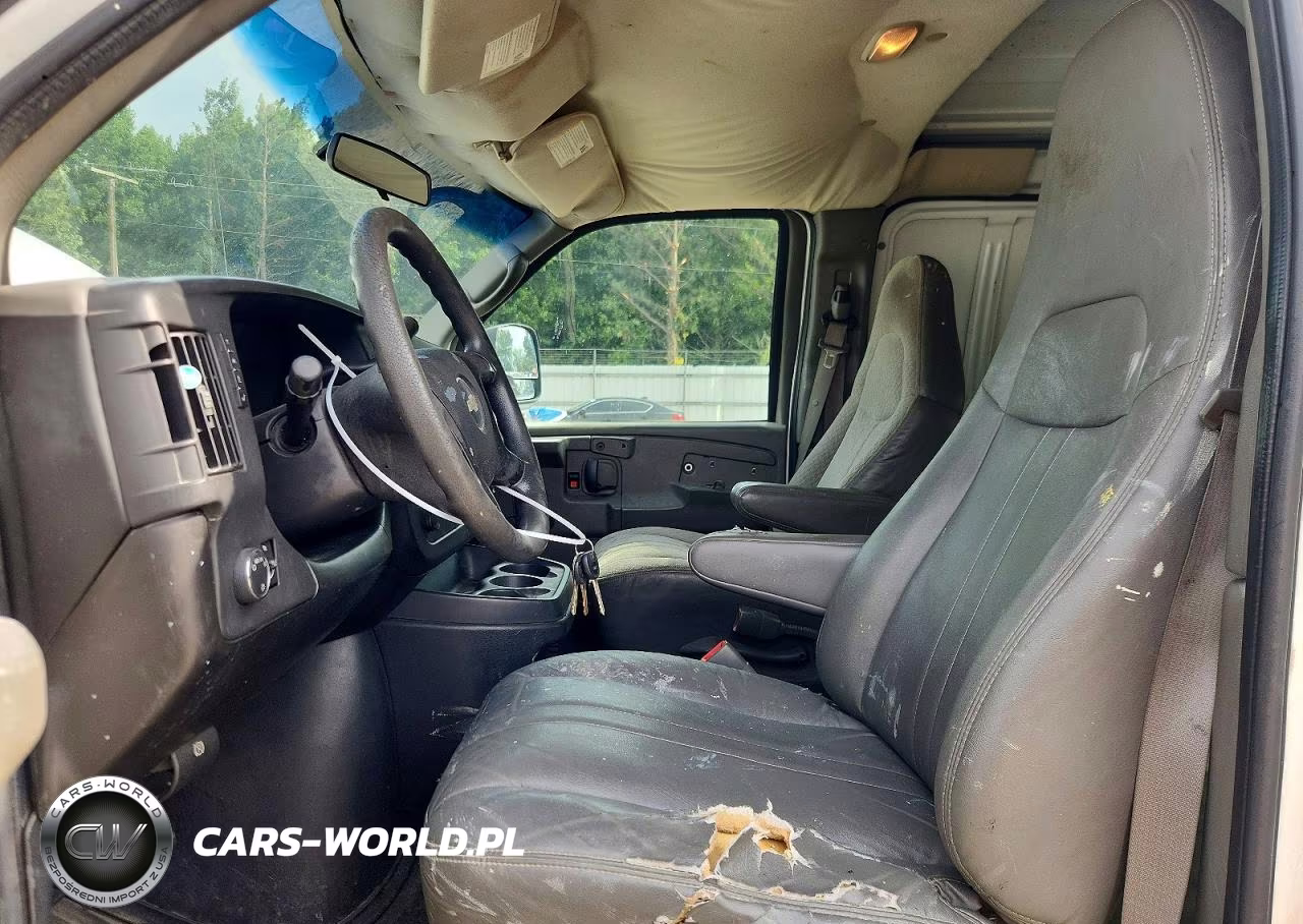 2008 Chevrolet Express G1500 VIN:1GCFG15X481107172 - 7