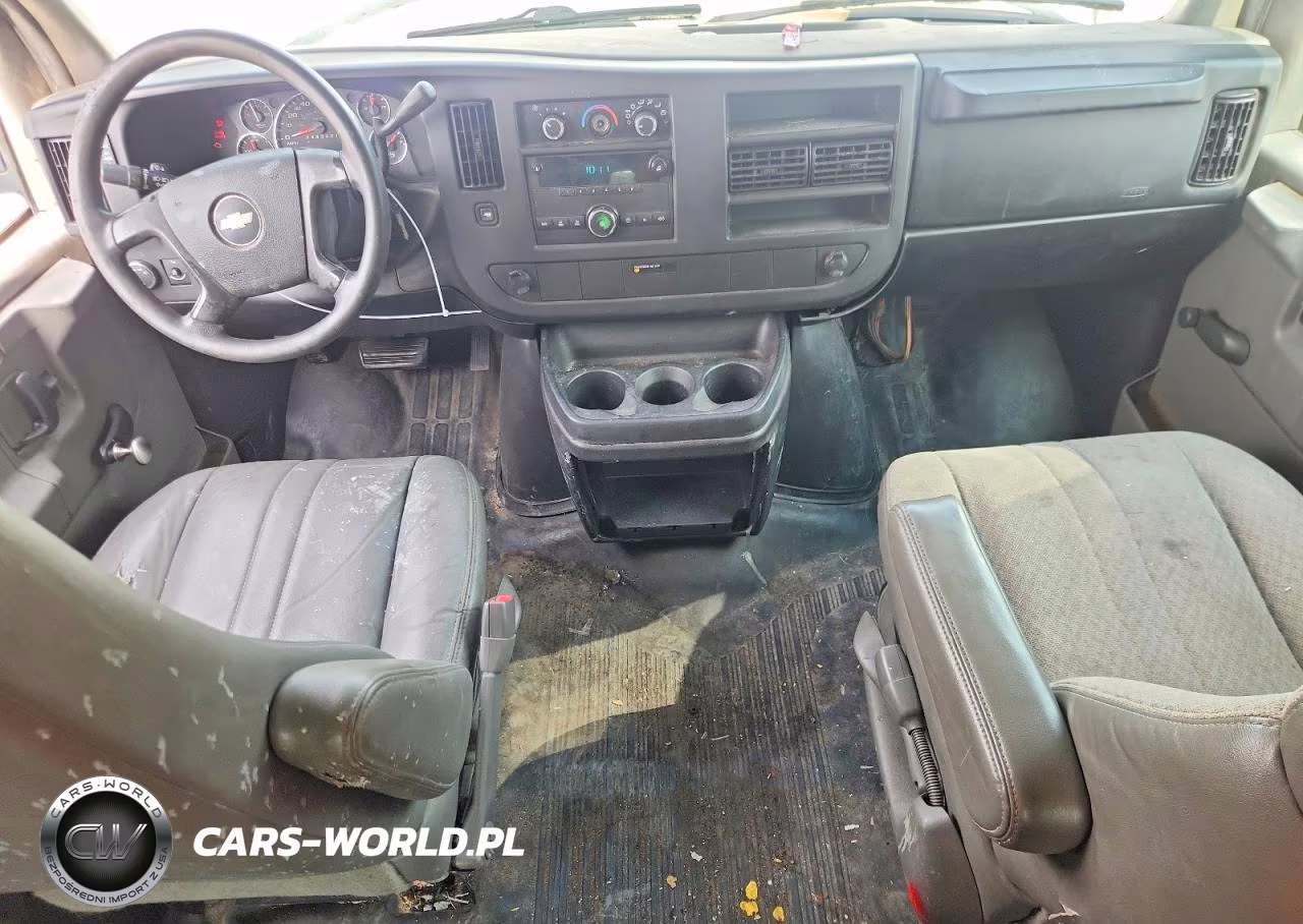 2008 Chevrolet Express G1500 VIN:1GCFG15X481107172 - 8