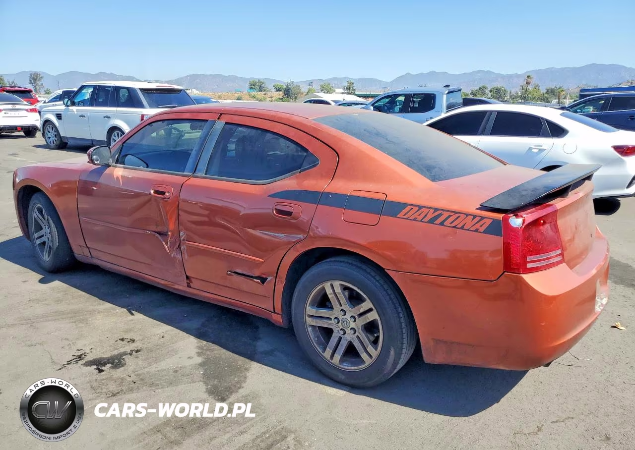 2006 Dodge Charger R-T VIN:2B3KA53H86H251892 - 2