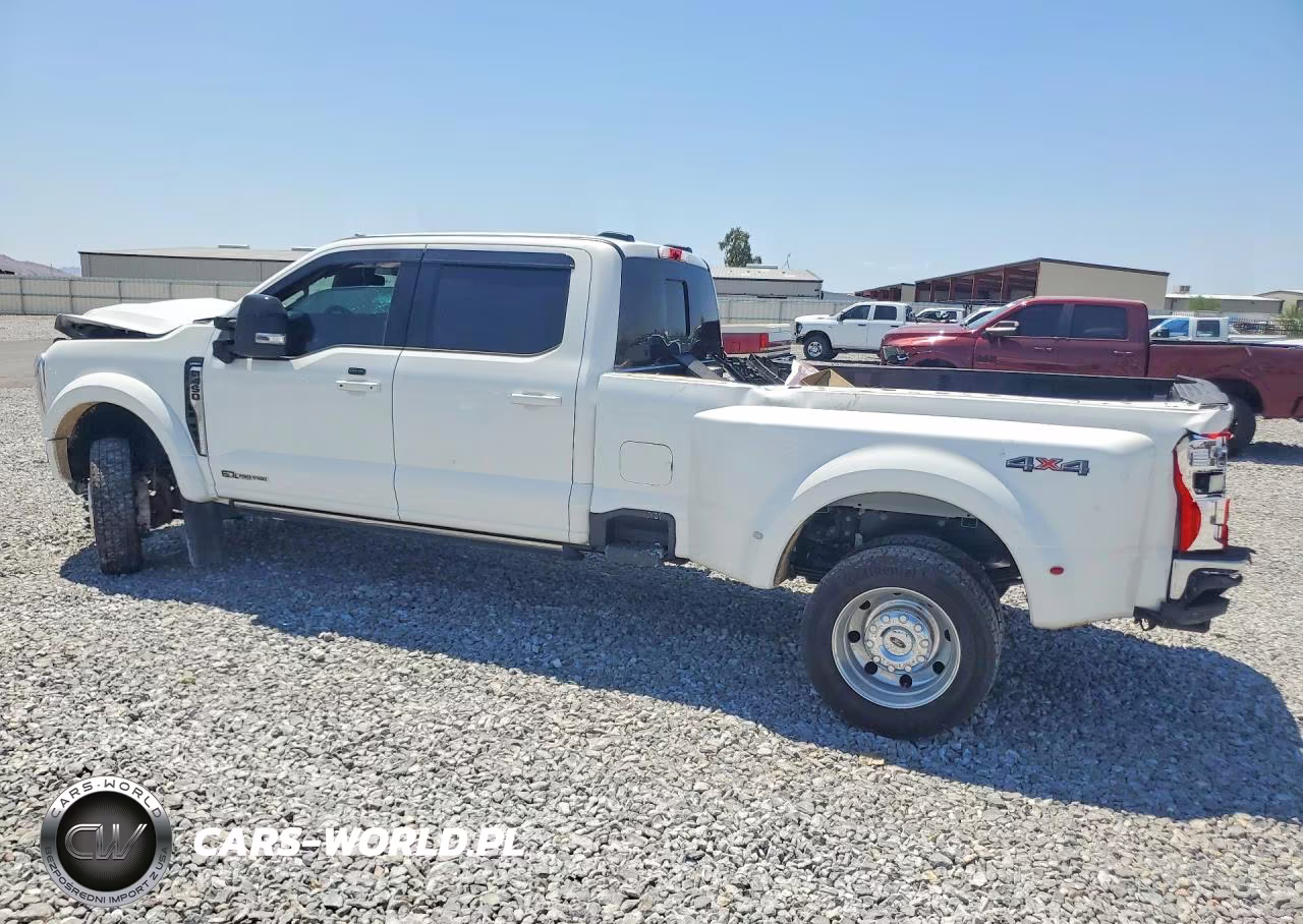 2025 Ford F450 Super Duty VIN:1FT8W4DT5SED24032 - 2