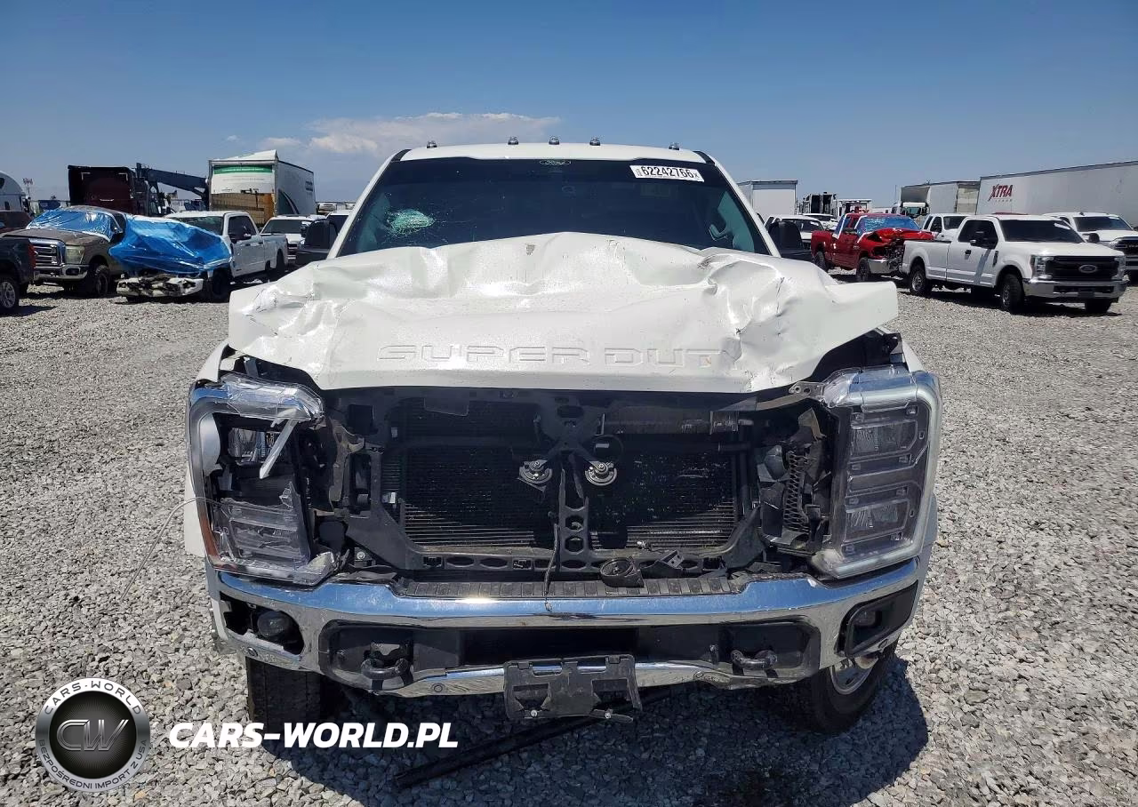 2025 Ford F450 Super Duty VIN:1FT8W4DT5SED24032 - 5