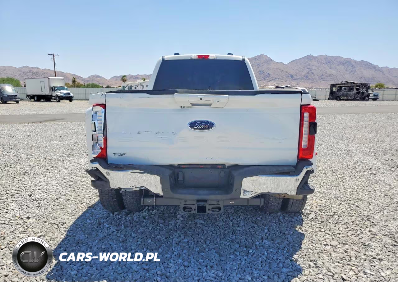 2025 Ford F450 Super Duty VIN:1FT8W4DT5SED24032 - 6