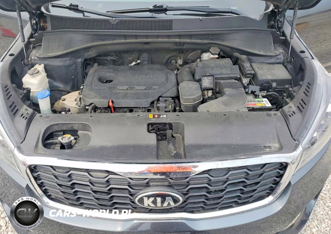 2020 Kia Sorento Lx VIN:5XYPG4A30LG673332 - 12