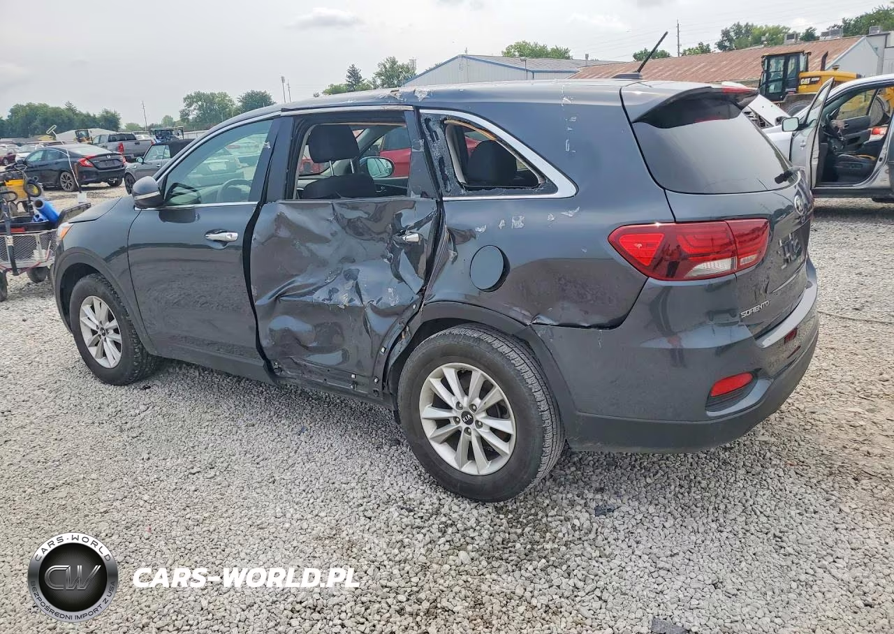2020 Kia Sorento Lx VIN:5XYPG4A30LG673332 - 2