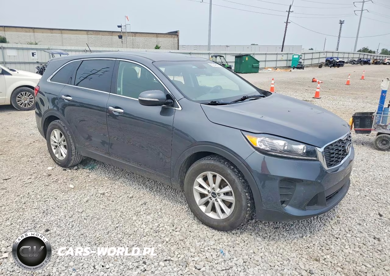 2020 Kia Sorento Lx VIN:5XYPG4A30LG673332 - 4