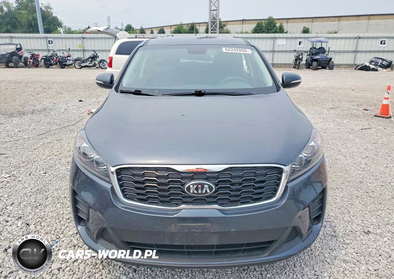 2020 Kia Sorento Lx VIN:5XYPG4A30LG673332 - 5