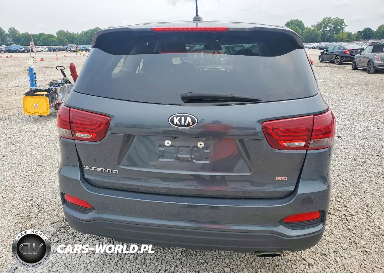 2020 Kia Sorento Lx VIN:5XYPG4A30LG673332 - 6