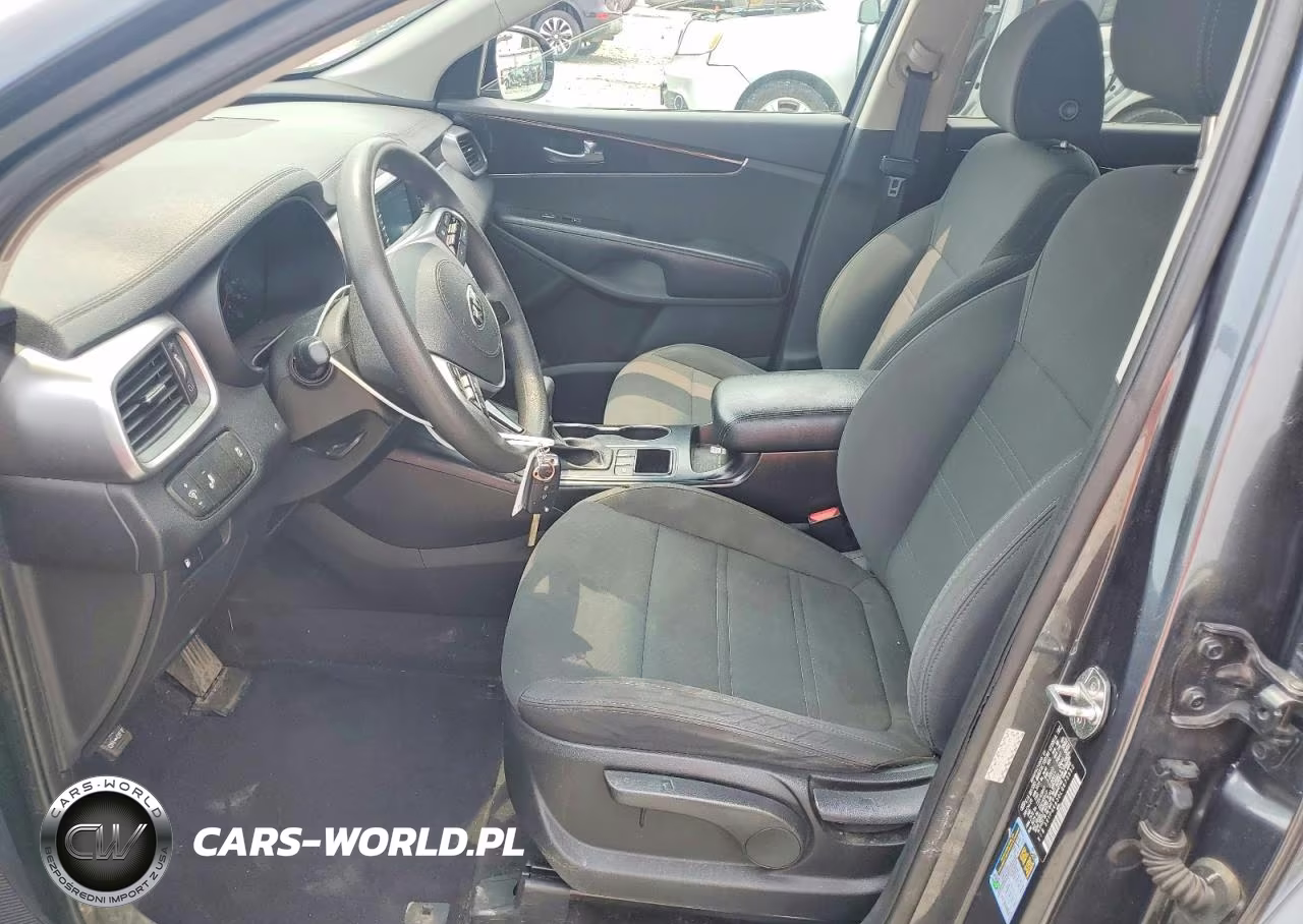 2020 Kia Sorento Lx VIN:5XYPG4A30LG673332 - 7