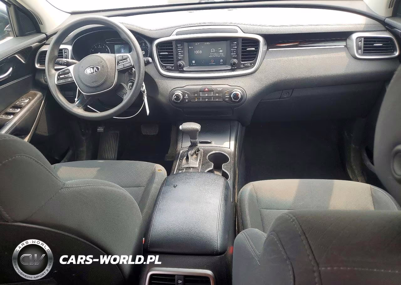 2020 Kia Sorento Lx VIN:5XYPG4A30LG673332 - 8