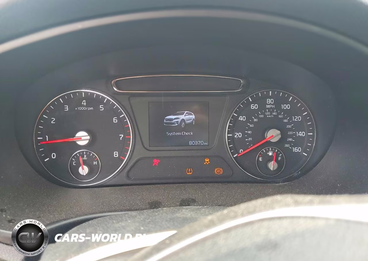 2020 Kia Sorento Lx VIN:5XYPG4A30LG673332 - 9