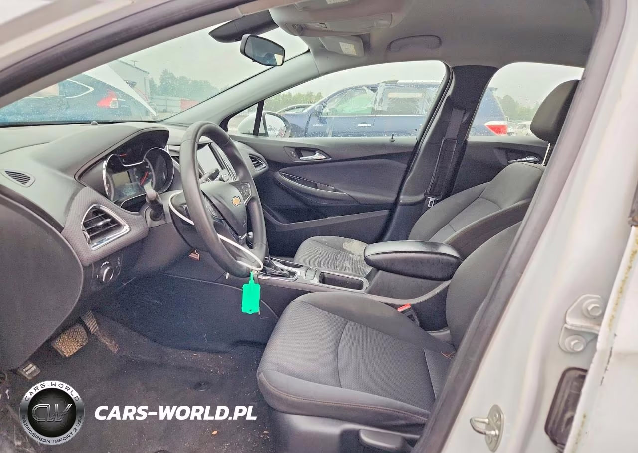2019 Chevrolet Cruze VIN:1G1BJ5SM5K7105736 - 7