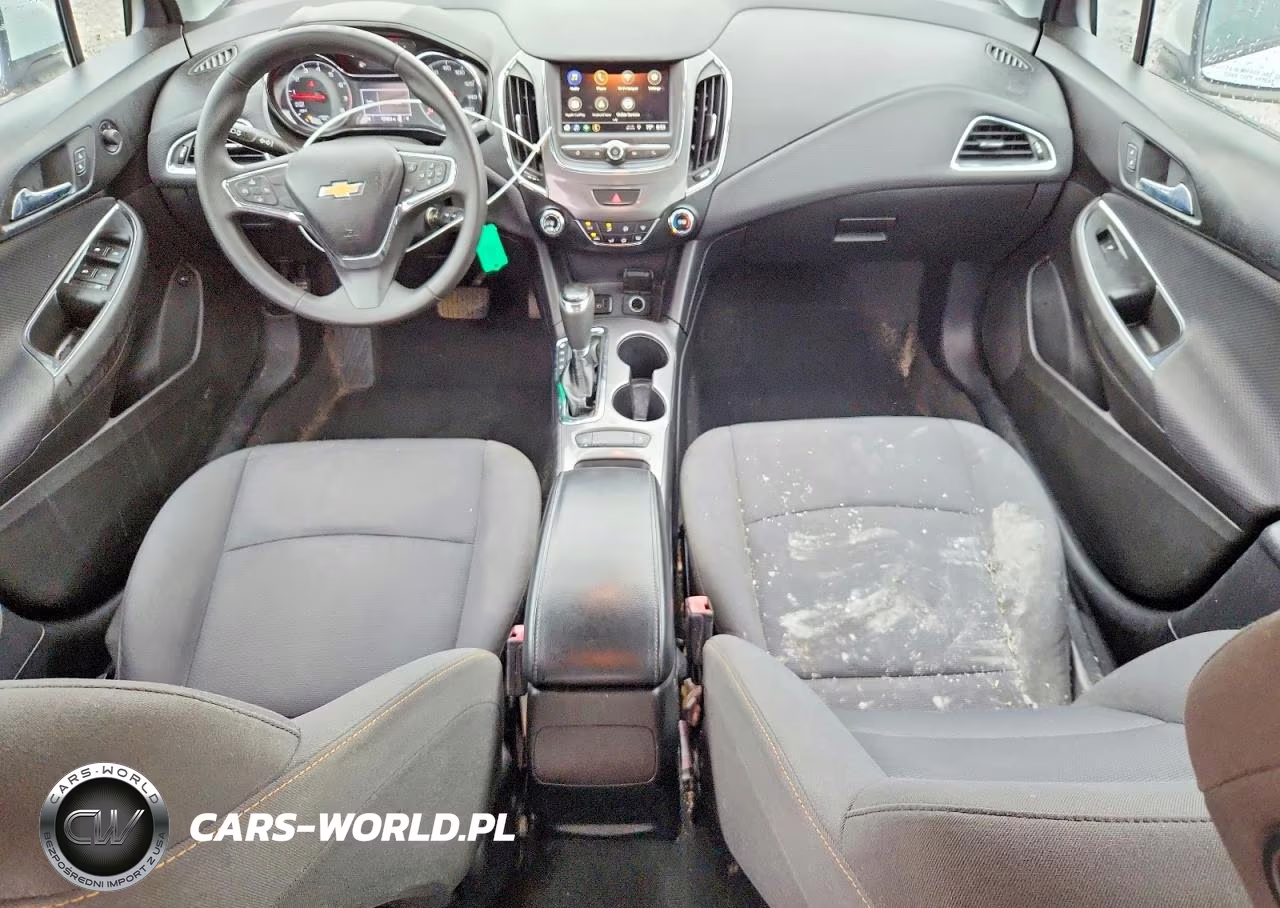 2019 Chevrolet Cruze VIN:1G1BJ5SM5K7105736 - 8
