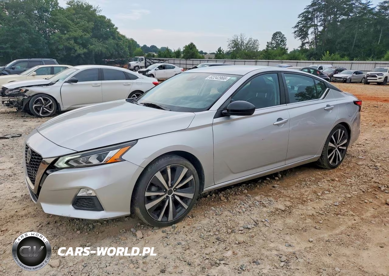 2020 Nissan Altima Sr – zdjęcie 1 z 12