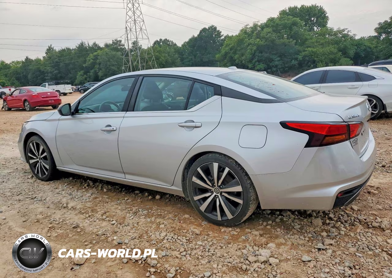 2020 Nissan Altima Sr VIN:1N4BL4CV2LC209960 - 2