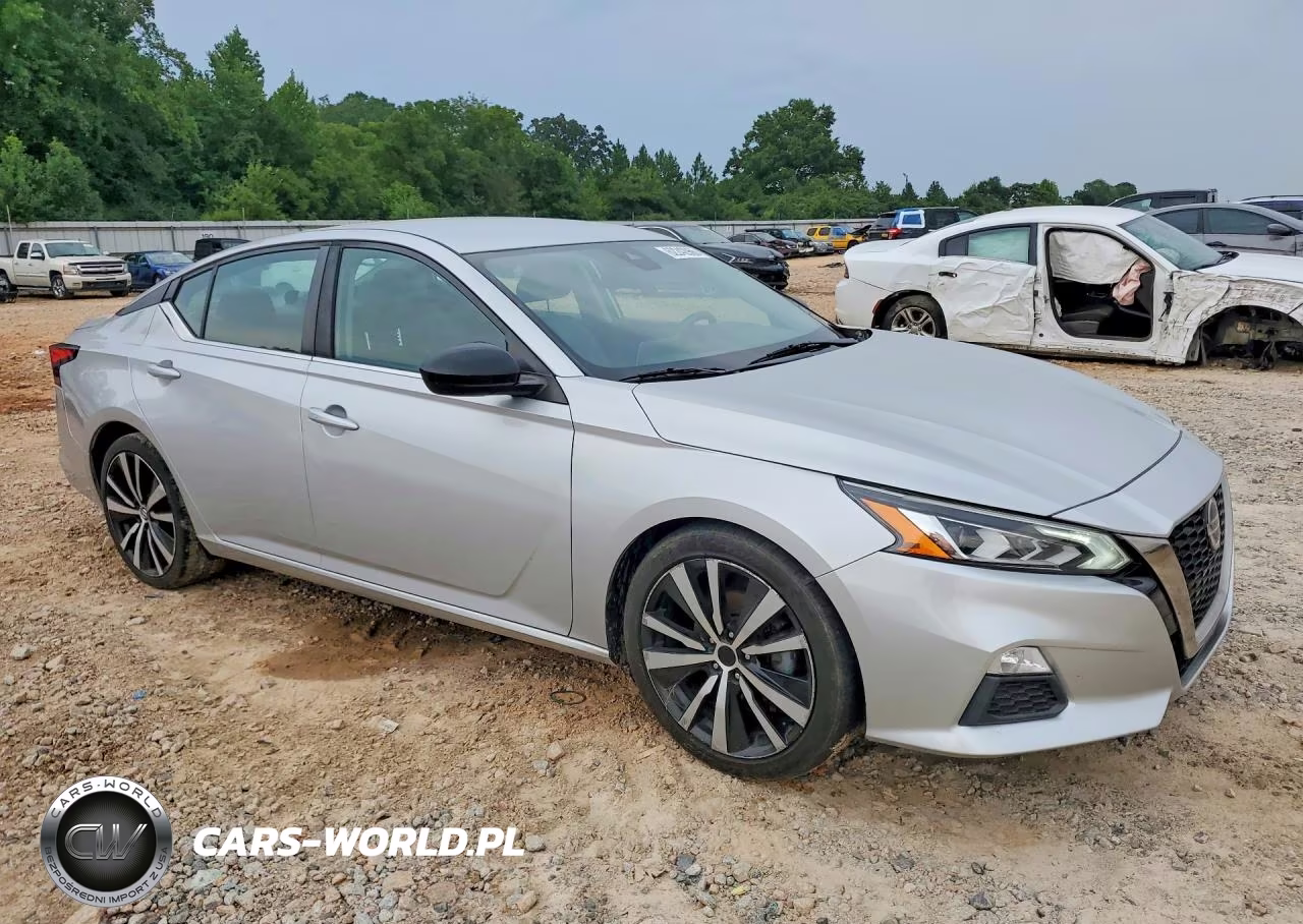 2020 Nissan Altima Sr VIN:1N4BL4CV2LC209960 - 4