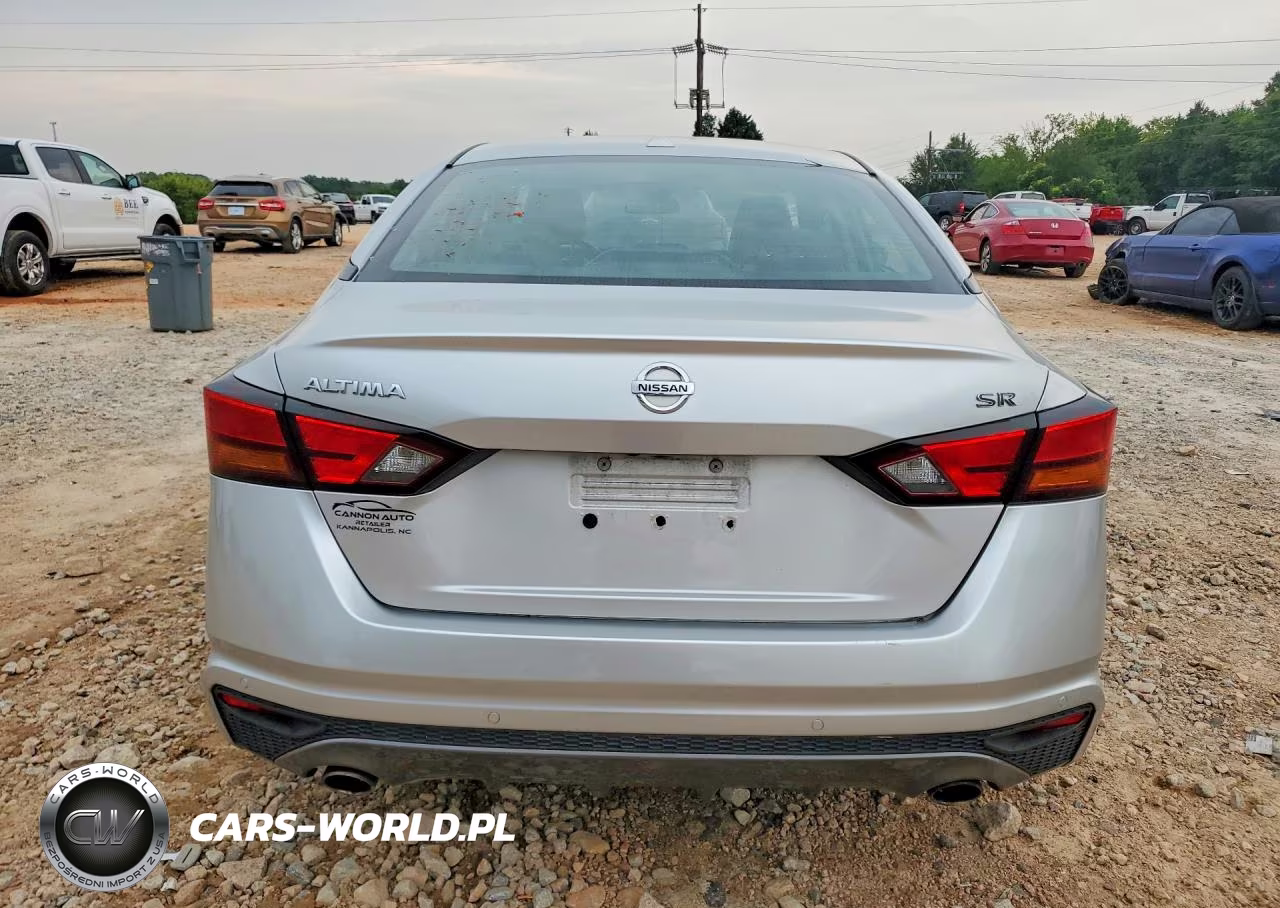 2020 Nissan Altima Sr VIN:1N4BL4CV2LC209960 - 6