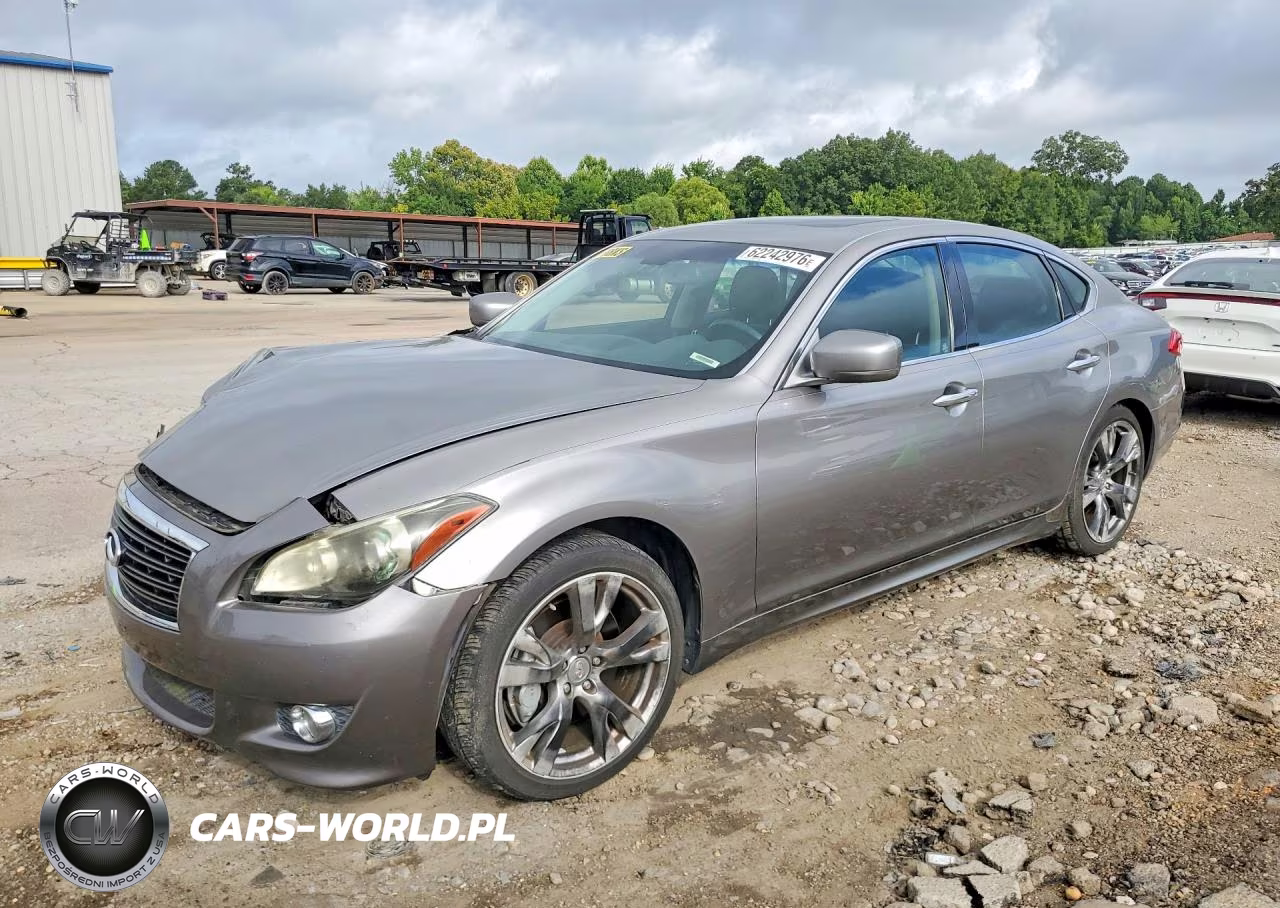 2012 Infiniti M37 Base
