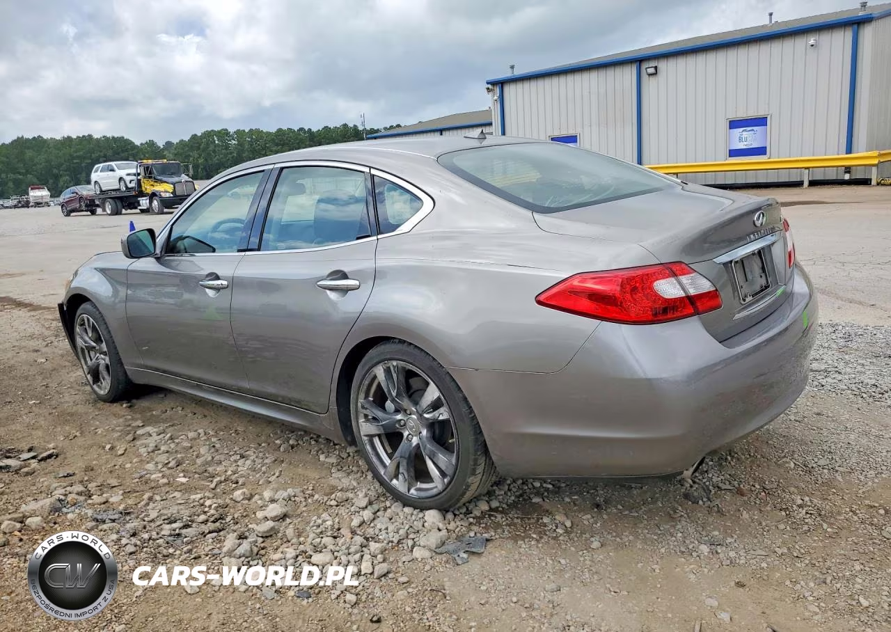2012 Infiniti M37 Base VIN:JN1BY1AP2CM330838 - 2