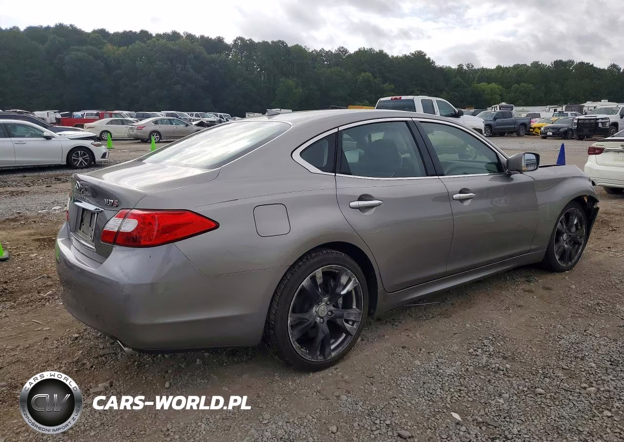 2012 Infiniti M37 Base VIN:JN1BY1AP2CM330838 - 3