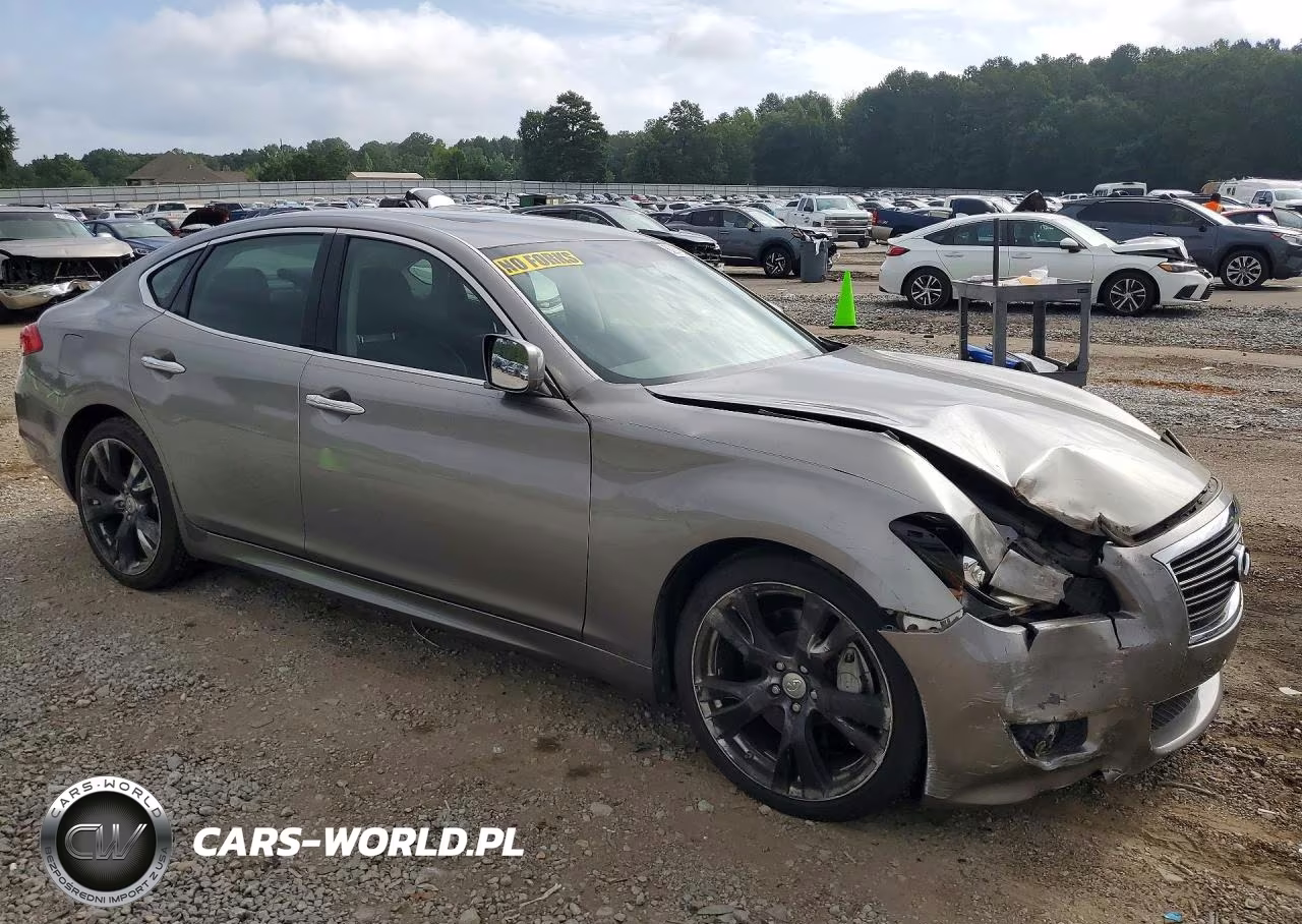 2012 Infiniti M37 Base VIN:JN1BY1AP2CM330838 - 4