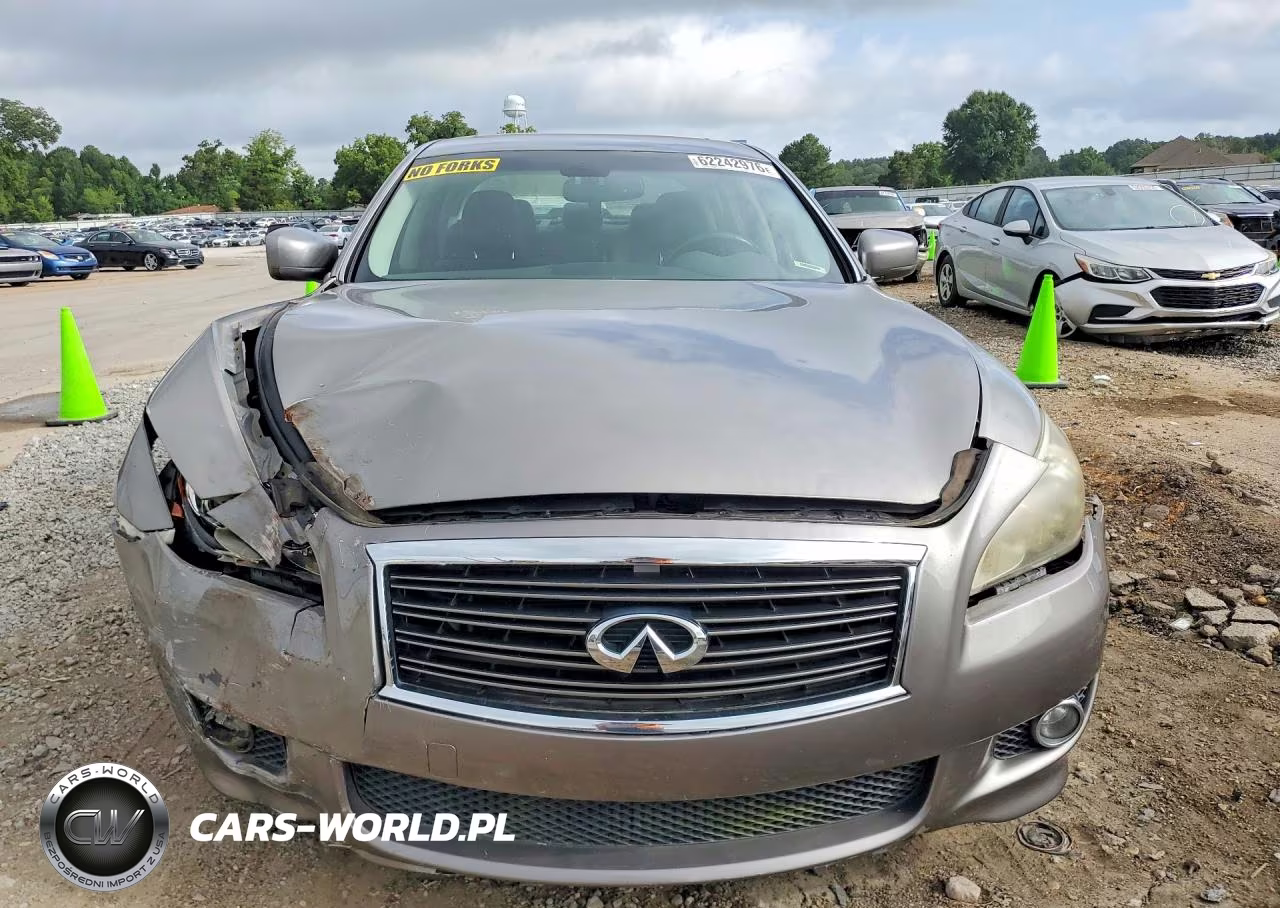 2012 Infiniti M37 Base VIN:JN1BY1AP2CM330838 - 5