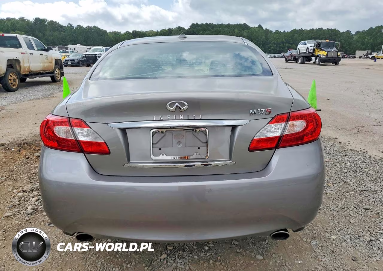 2012 Infiniti M37 Base VIN:JN1BY1AP2CM330838 - 6