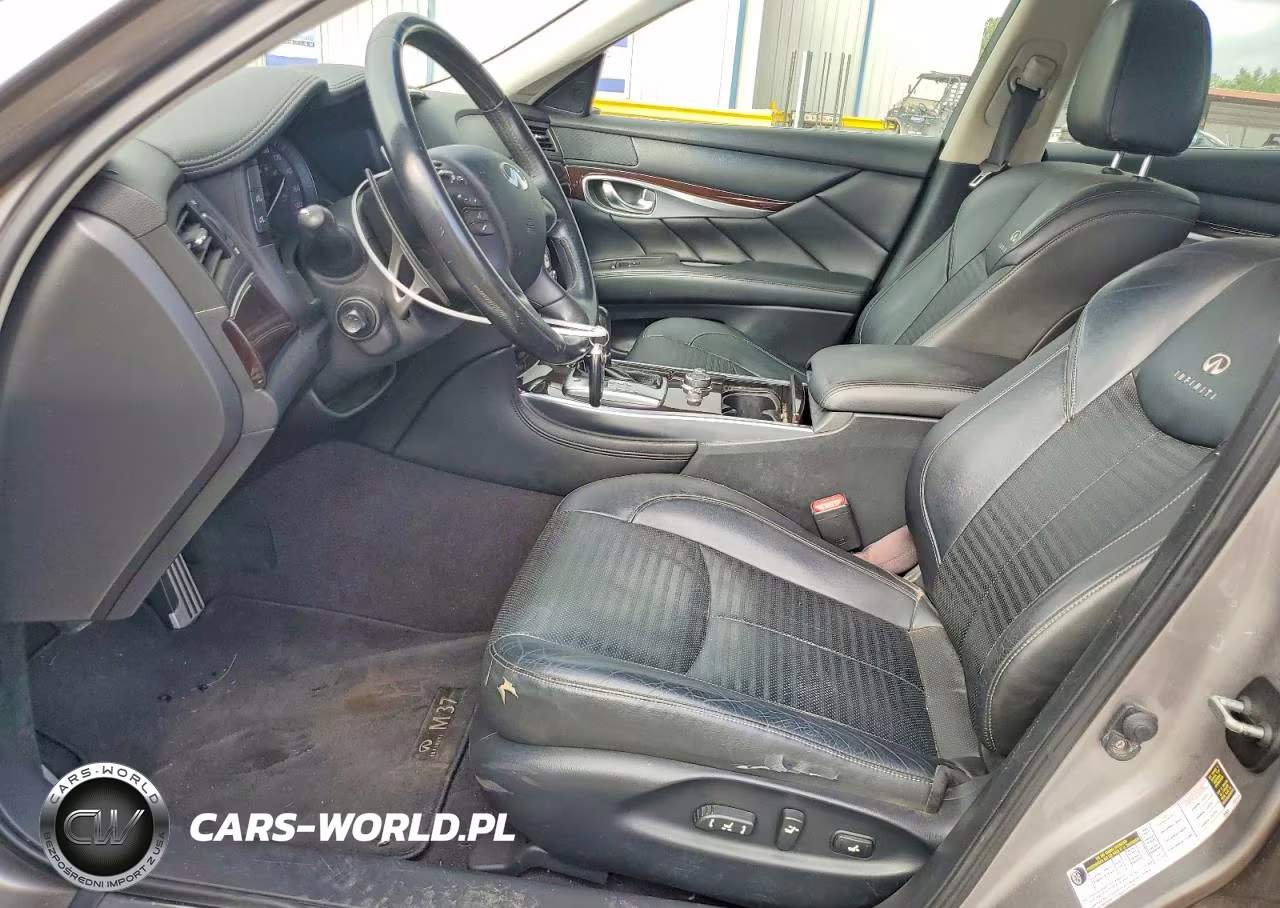 2012 Infiniti M37 Base VIN:JN1BY1AP2CM330838 - 7