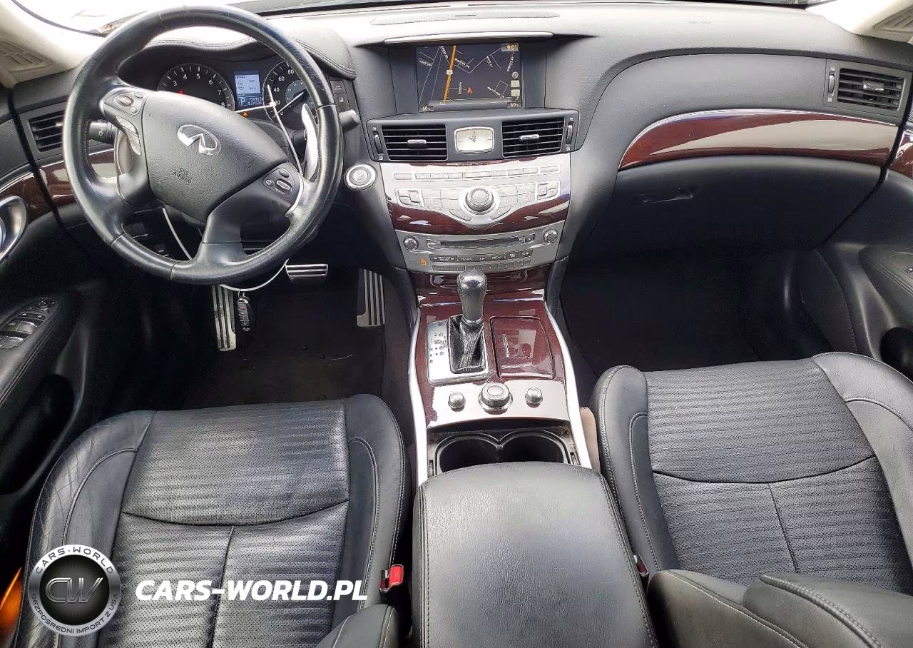 2012 Infiniti M37 Base VIN:JN1BY1AP2CM330838 - 8