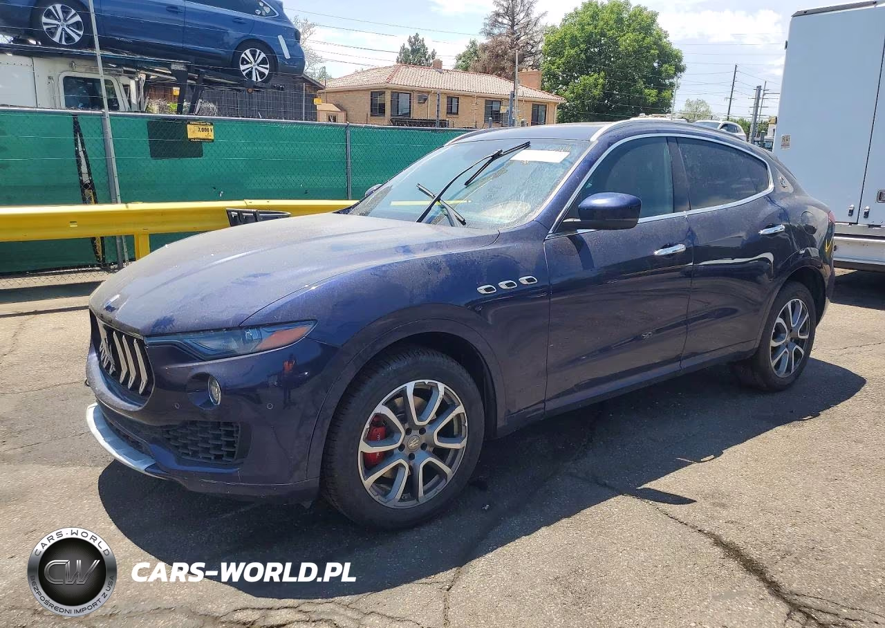 2017 Maserati Levante Luxury