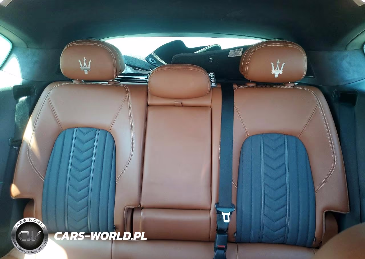 2017 Maserati Levante Luxury VIN:ZN661XUL2HX231231 - 10